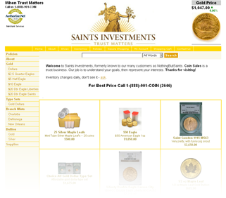 Saints Investments